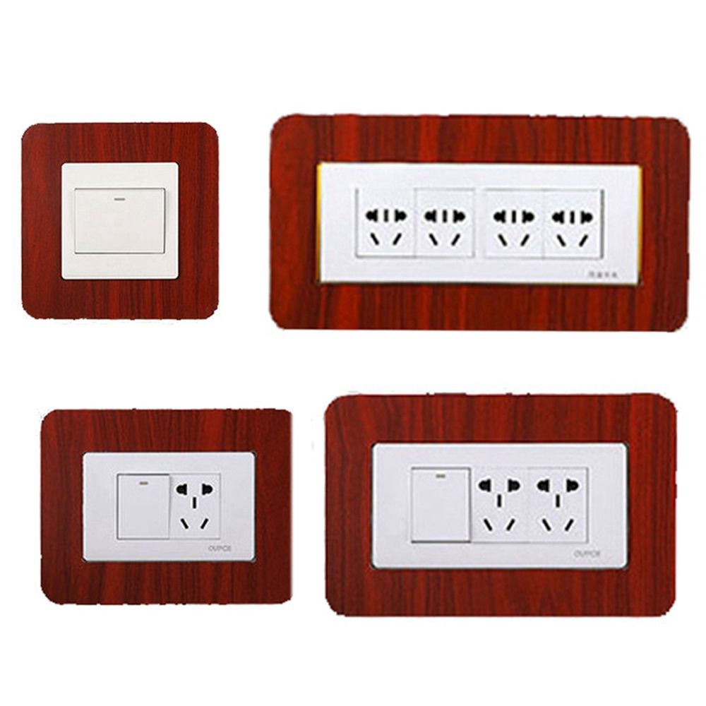 Simple Outlet Cover Dustproof  - Home Decor Outlet 리뷰 및 가격