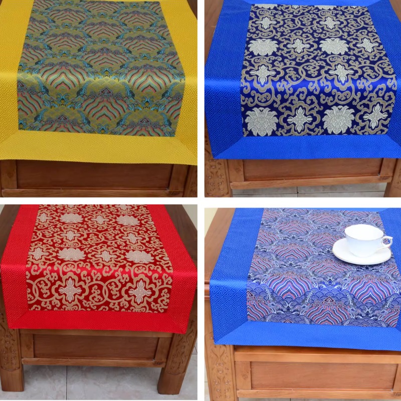 Tibetan Ethnic Style Brocade T - Home Decor Interior 리뷰 및 가격