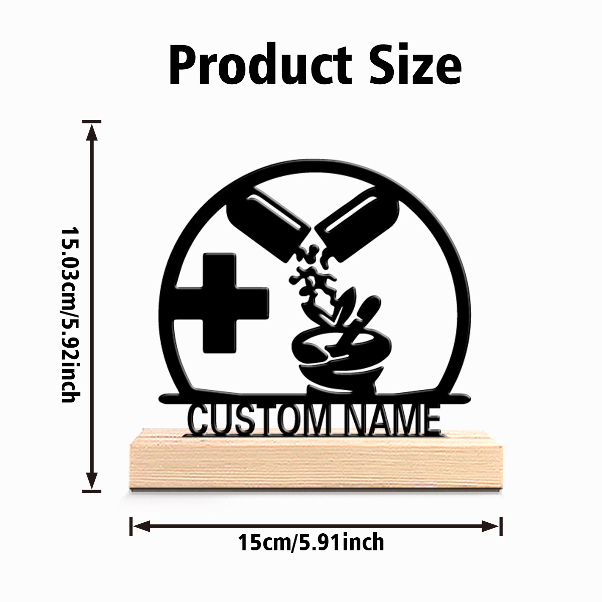 1pc New Design Personalized Cu - Home Decor For Wedding 리뷰 및 가격