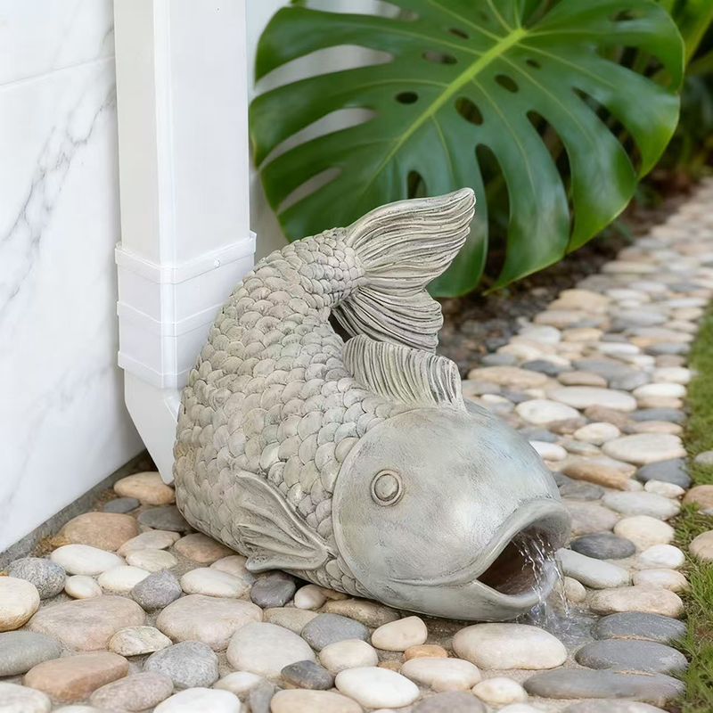 Creative Fish Shaped Drainage  - Home Decor Outlet 리뷰 및 가격