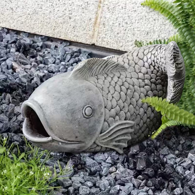 Creative Fish Shaped Drainage  - Home Decor Outlet 리뷰 및 가격