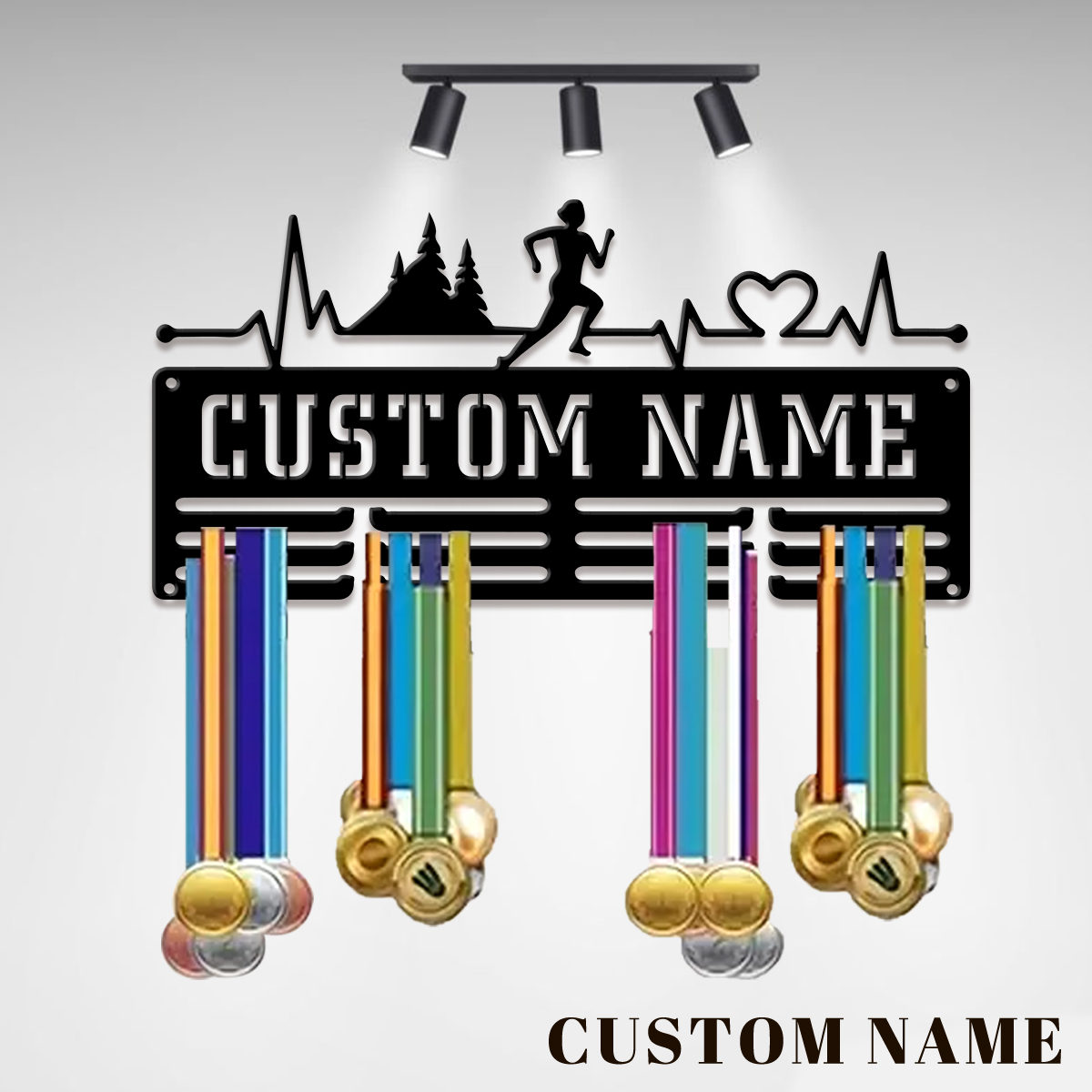 custom Marathon Sports Metal m - Home Decor For Wedding 리뷰 및 가격