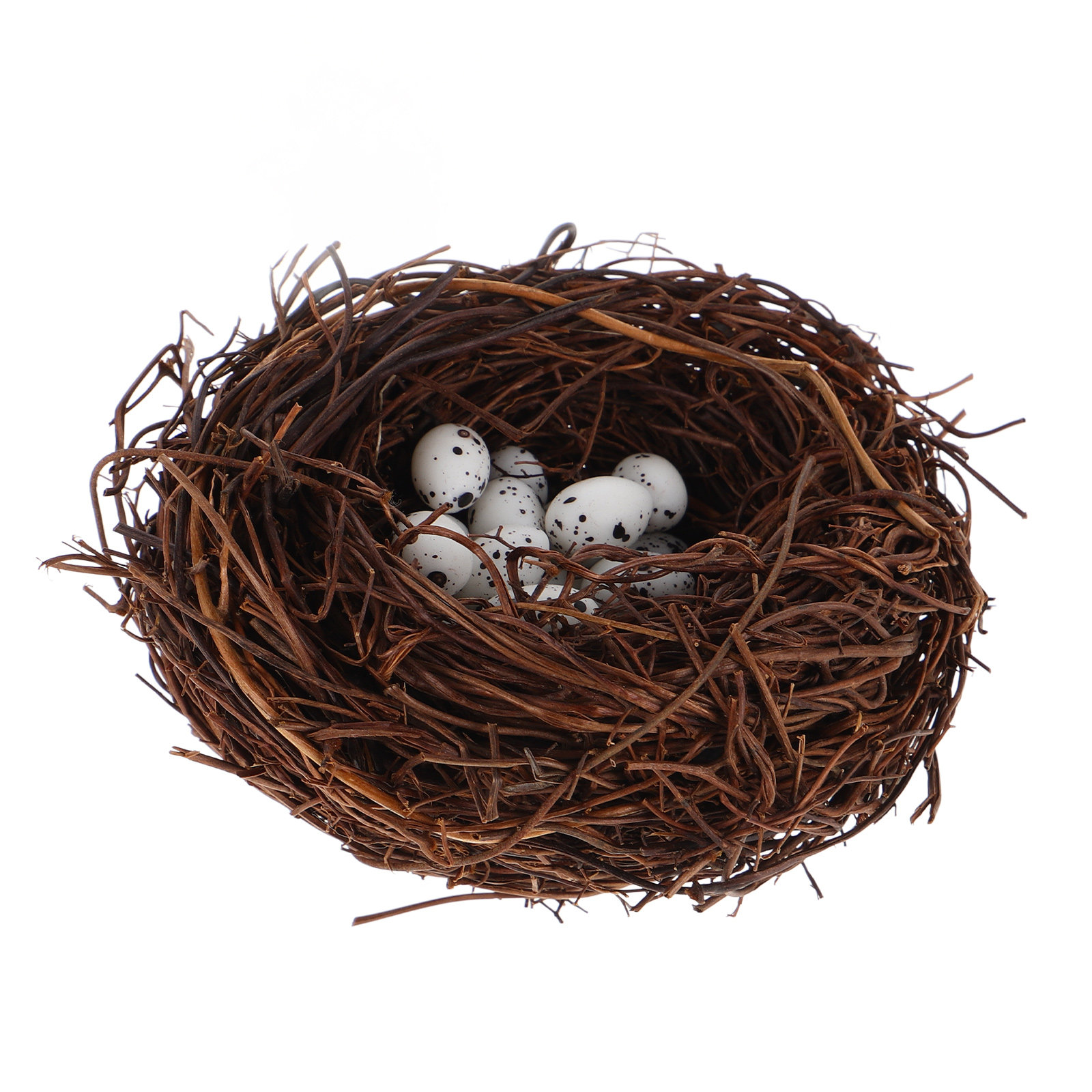 Miniature Bird Nest Decoration - Home Decor Rattan 리뷰 및 가격