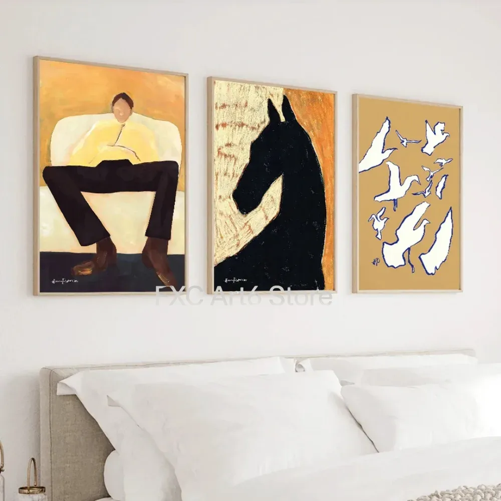 Frameless Abstract Gallery Dec - Home Decor Interior 리뷰 및 가격