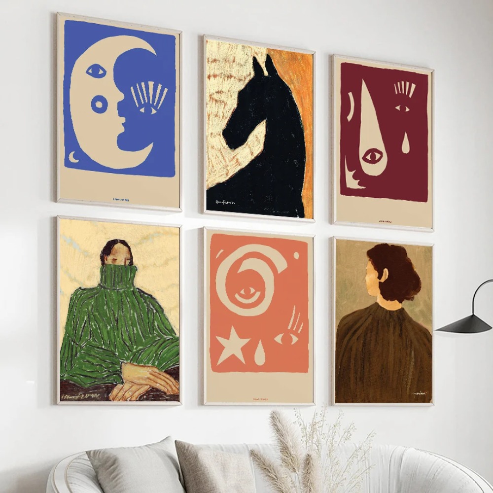 Frameless Abstract Gallery Dec - Home Decor Interior 리뷰 및 가격