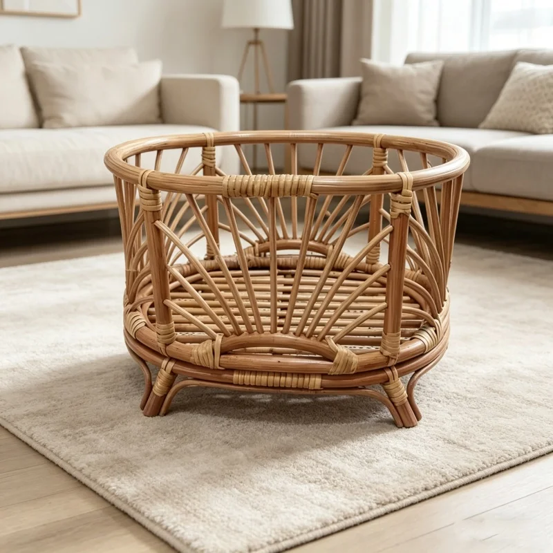 Unisex Infant Photo Props Retr - Home Decor Rattan 리뷰 및 가격