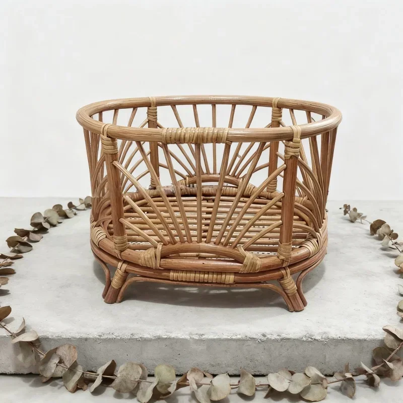 Unisex Infant Photo Props Retr - Home Decor Rattan 리뷰 및 가격