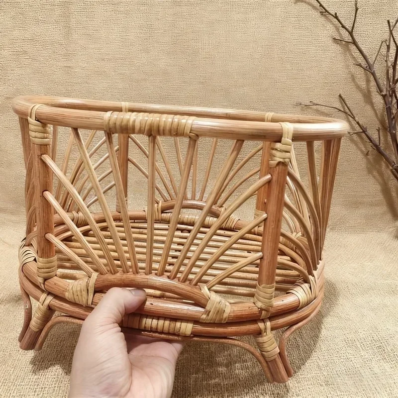 Unisex Infant Photo Props Retr - Home Decor Rattan 리뷰 및 가격