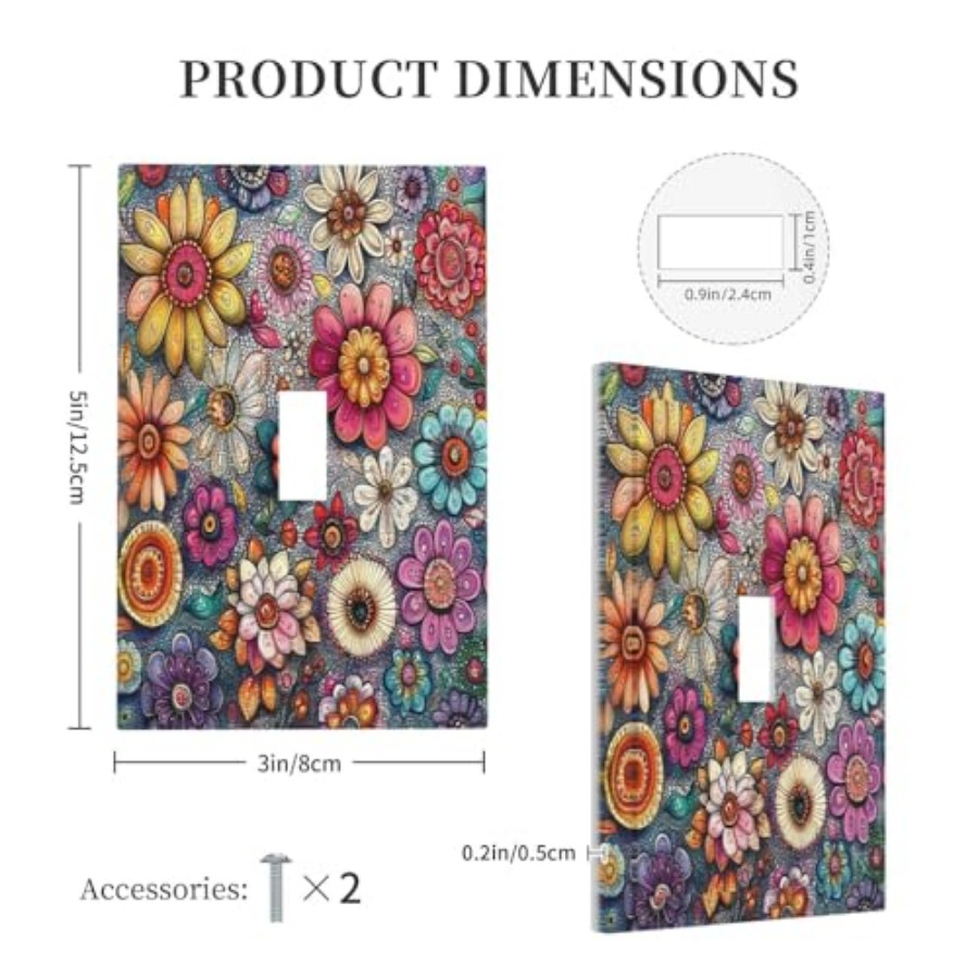 Decorative Light Switch Cover  - Home Decor Outlet 리뷰 및 가격