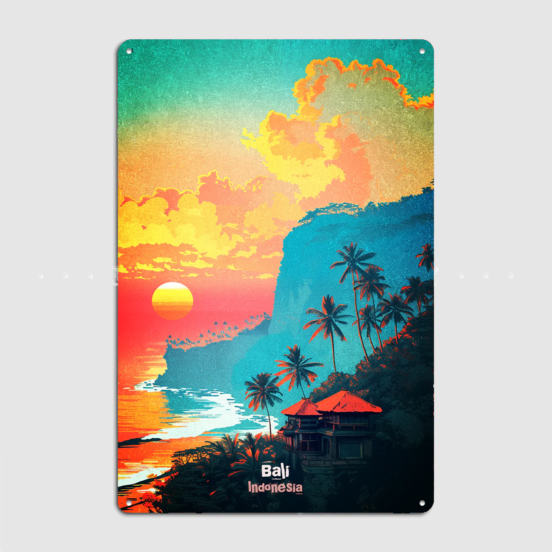 Bali Indonesia Sunset Travel S - Home Decor Indonesia 리뷰 및 가격