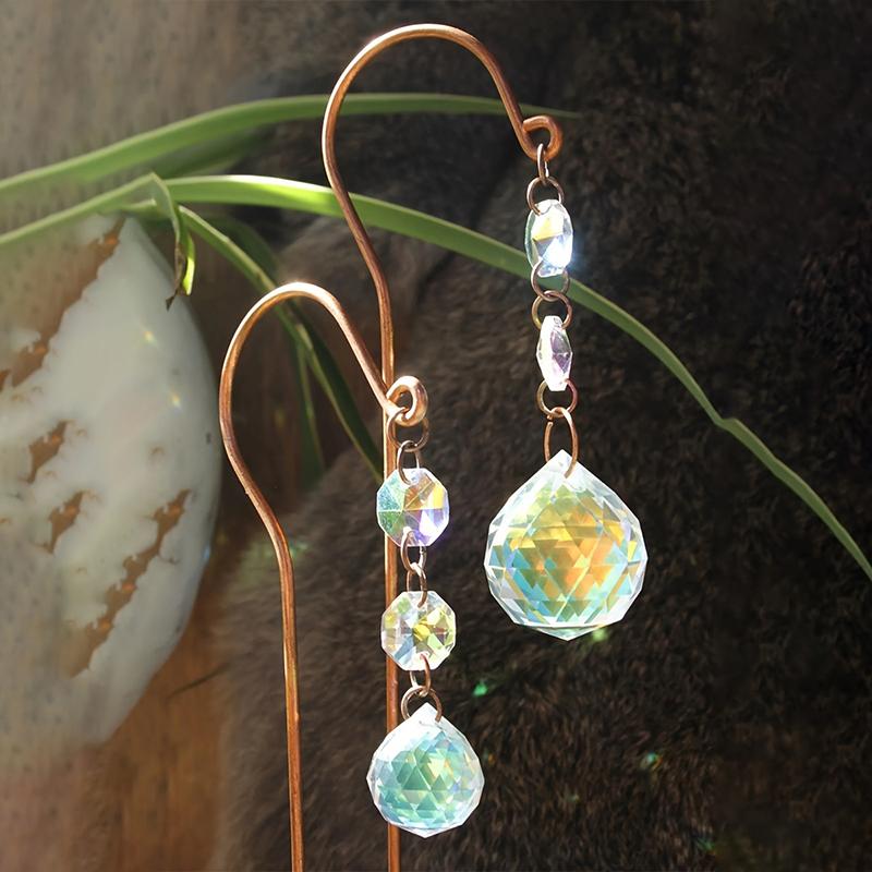 1Pcs Sun Catcher Crystal Ball  - Crystal Sun Catcher 리뷰 및 가격