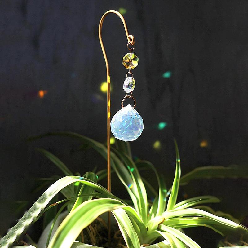 1Pcs Sun Catcher Crystal Ball  - Crystal Sun Catcher 리뷰 및 가격