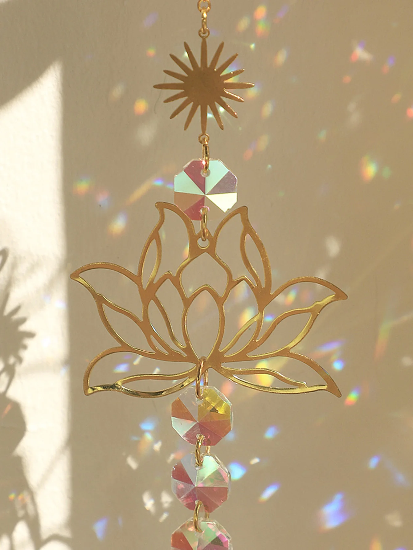1pc Suncatcher Gardening Craft - Crystal Sun Catcher 리뷰 및 가격