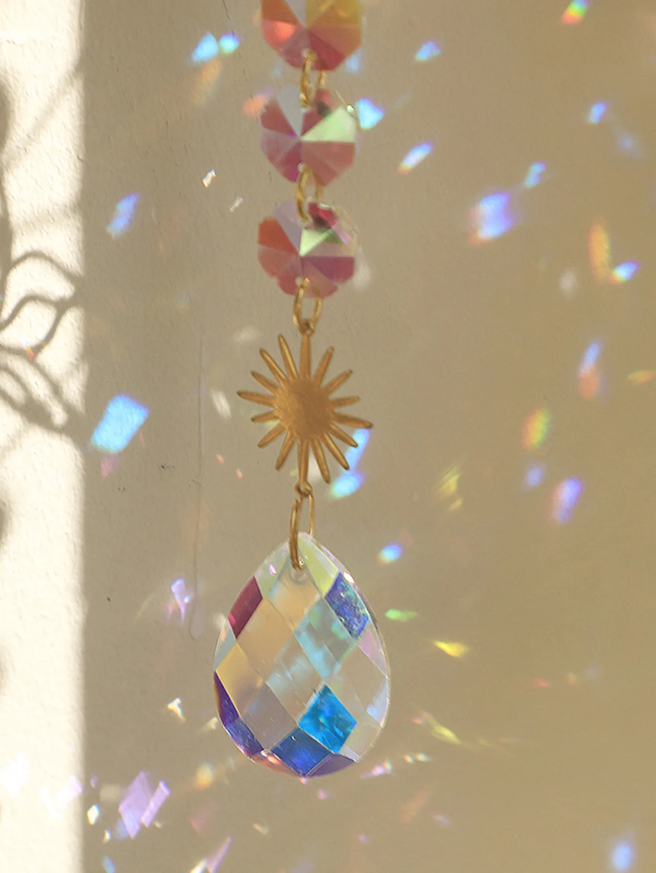 1pc Suncatcher Gardening Craft - Crystal Sun Catcher 리뷰 및 가격