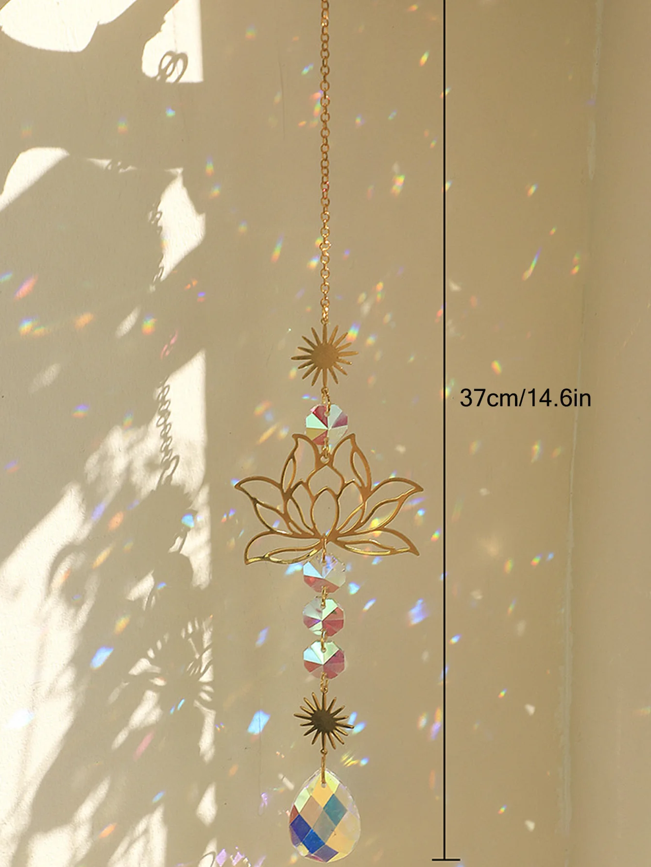 1pc Suncatcher Gardening Craft - Crystal Sun Catcher 리뷰 및 가격