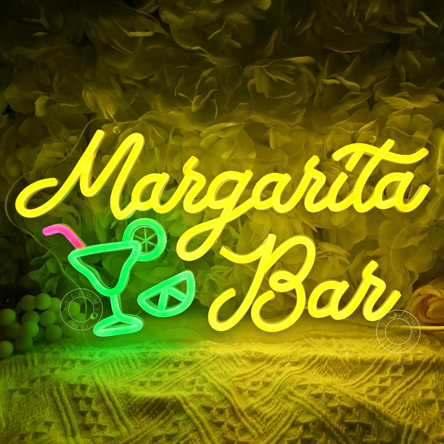 Margarita Bar Neon Sign Dimmab - Home Decor Light 리뷰 및 가격