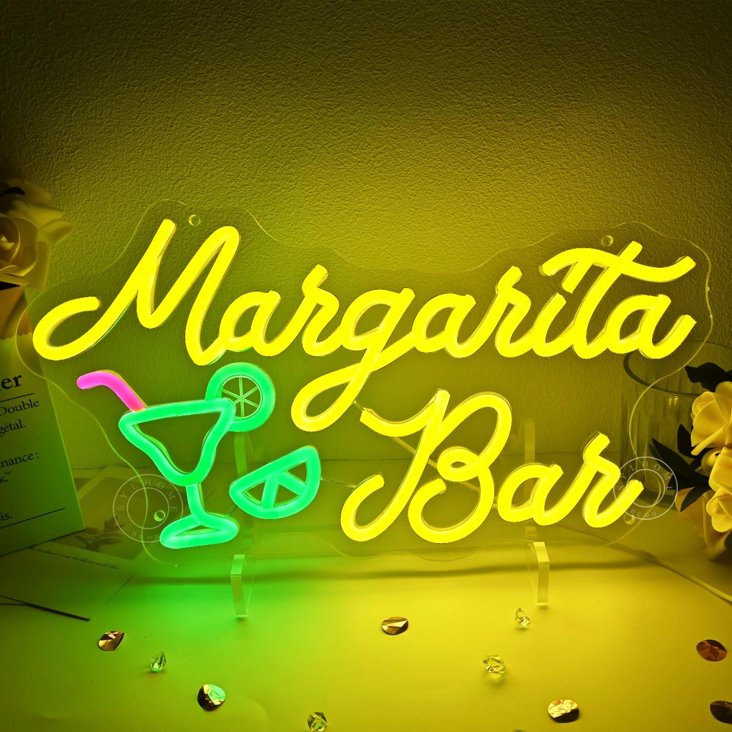 Margarita Bar Neon Sign Dimmab - Home Decor Light 리뷰 및 가격