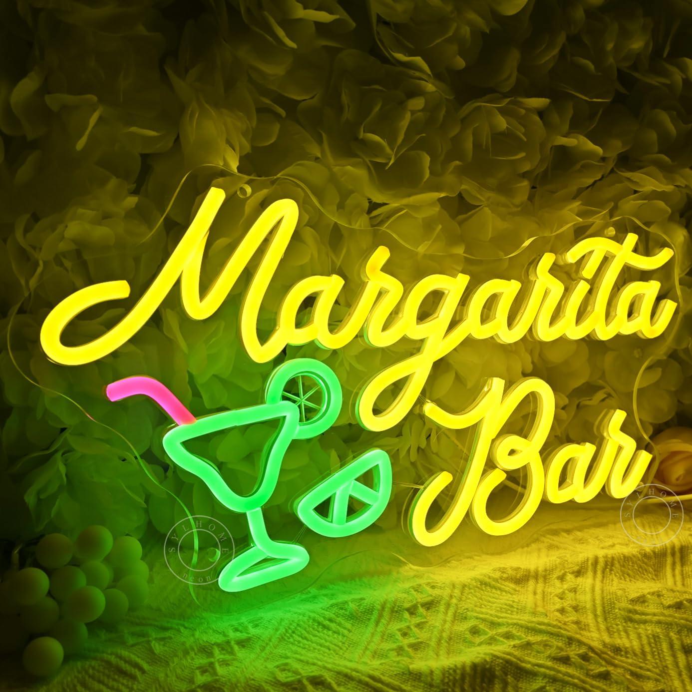 Margarita Bar Neon Sign Dimmab - Home Decor Light 리뷰 및 가격
