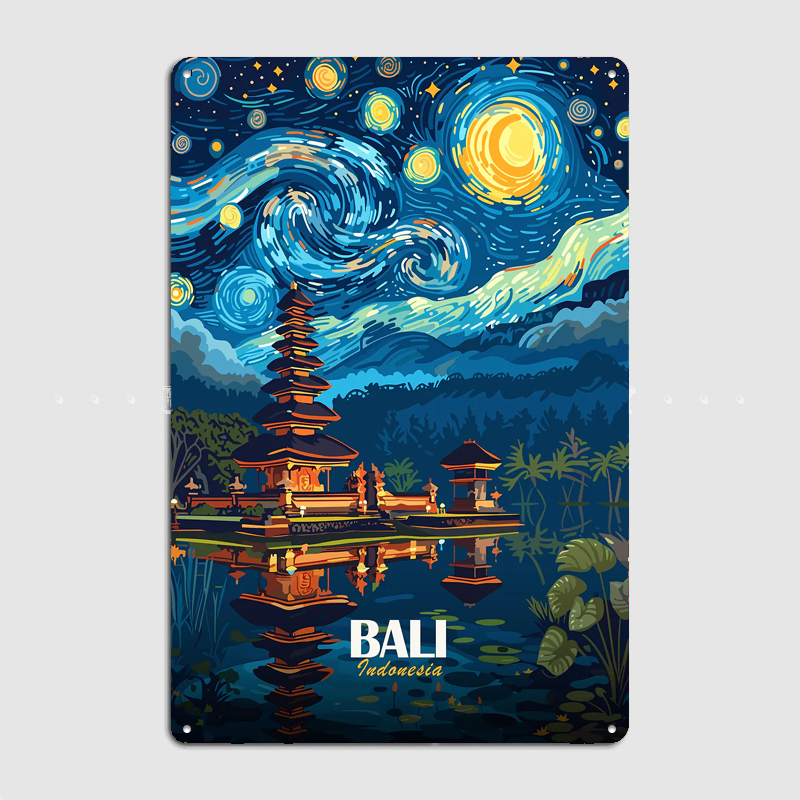 Bali Indonesia Starry Night La - Home Decor Indonesia 리뷰 및 가격