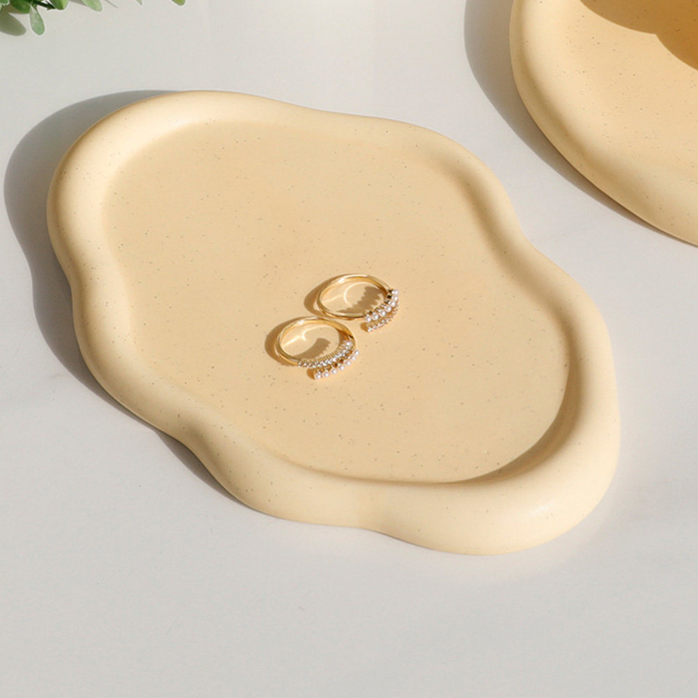 Cloud Shape Ceramic Jewelry Tr - Vanity Home Decor 리뷰 및 가격