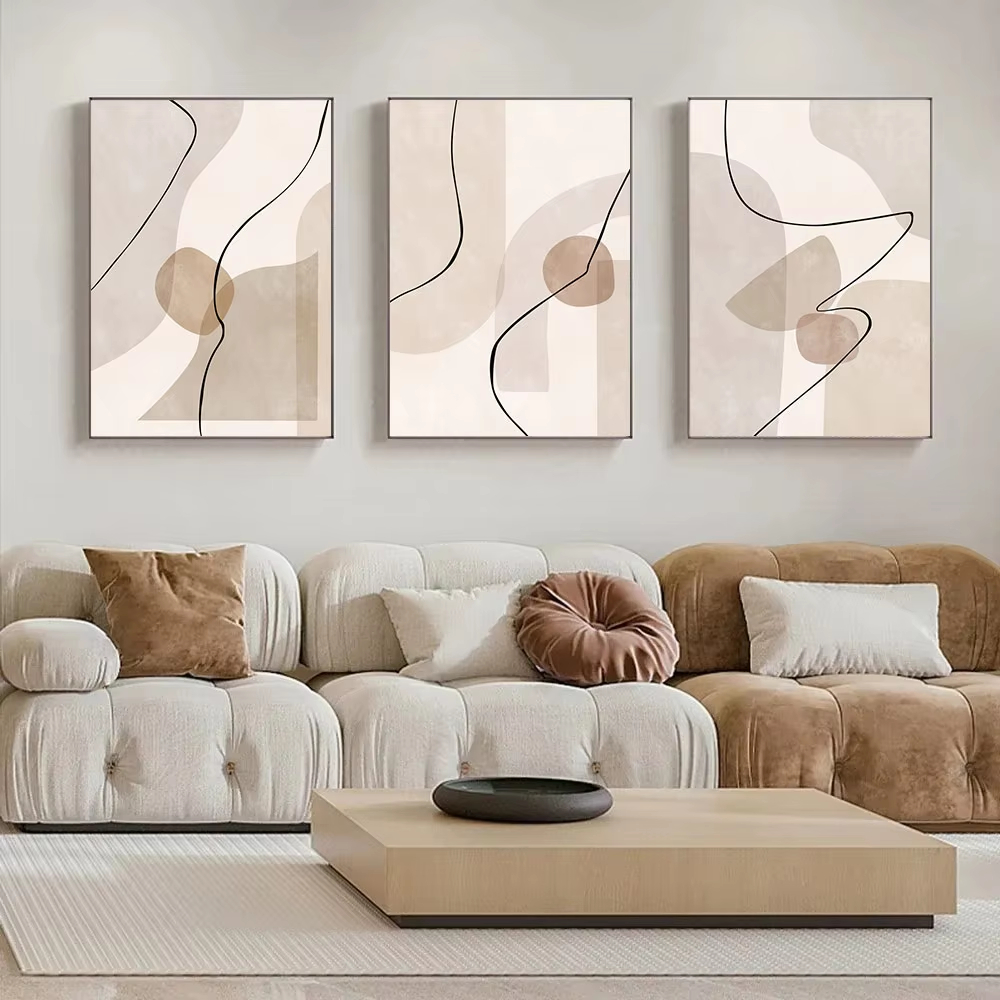 Abstract Geometry Bohemian Bei - Home Decor Interior 리뷰 및 가격