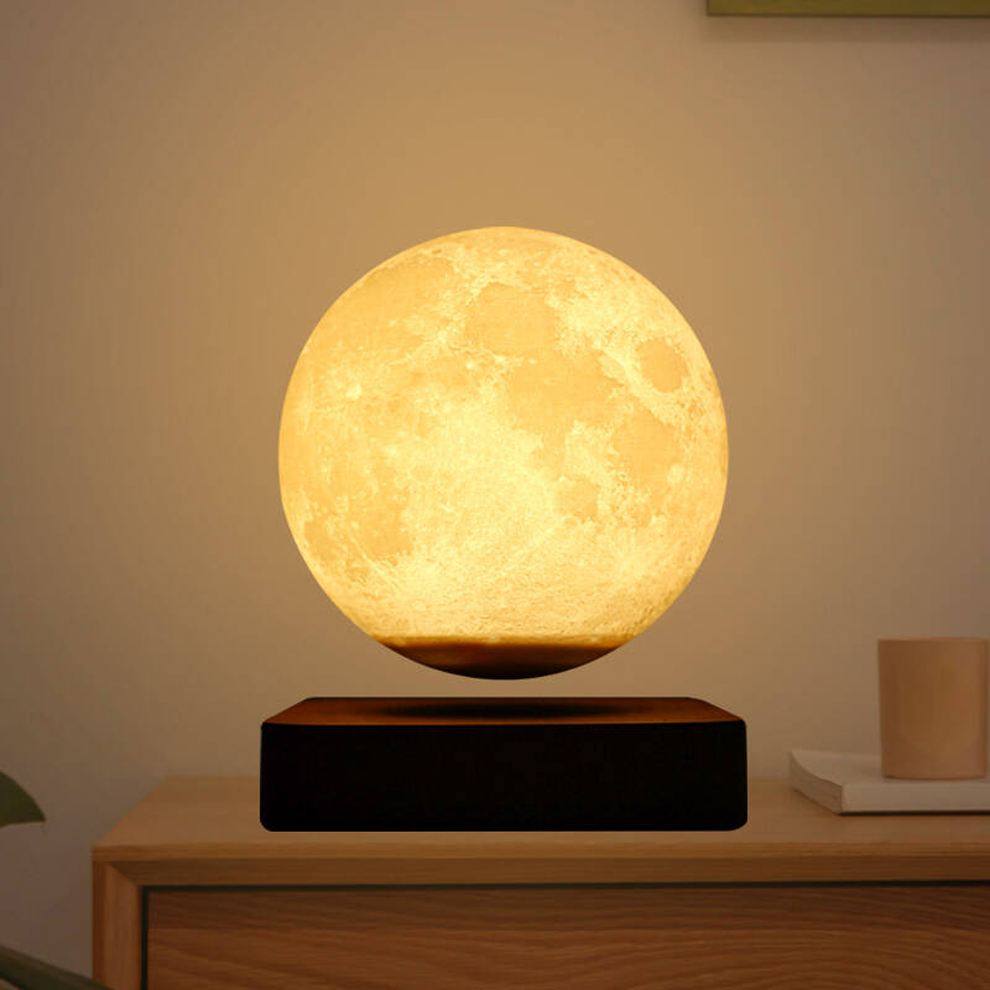 Minimalism Magnetic Levitation - Home Decor Light 리뷰 및 가격