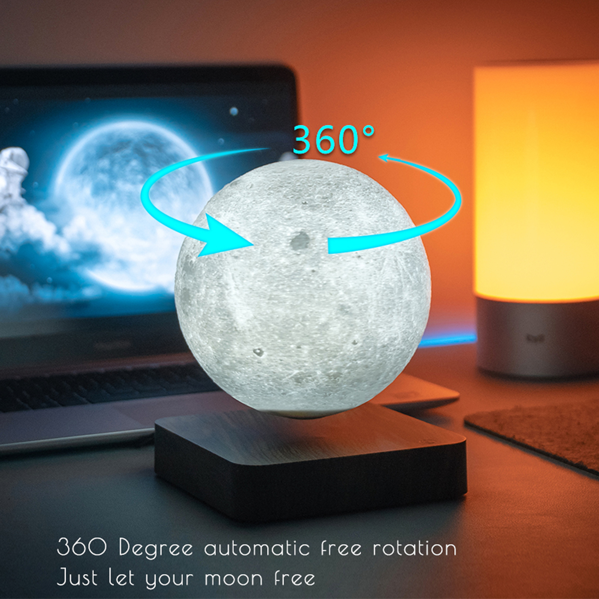 Minimalism Magnetic Levitation - Home Decor Light 리뷰 및 가격