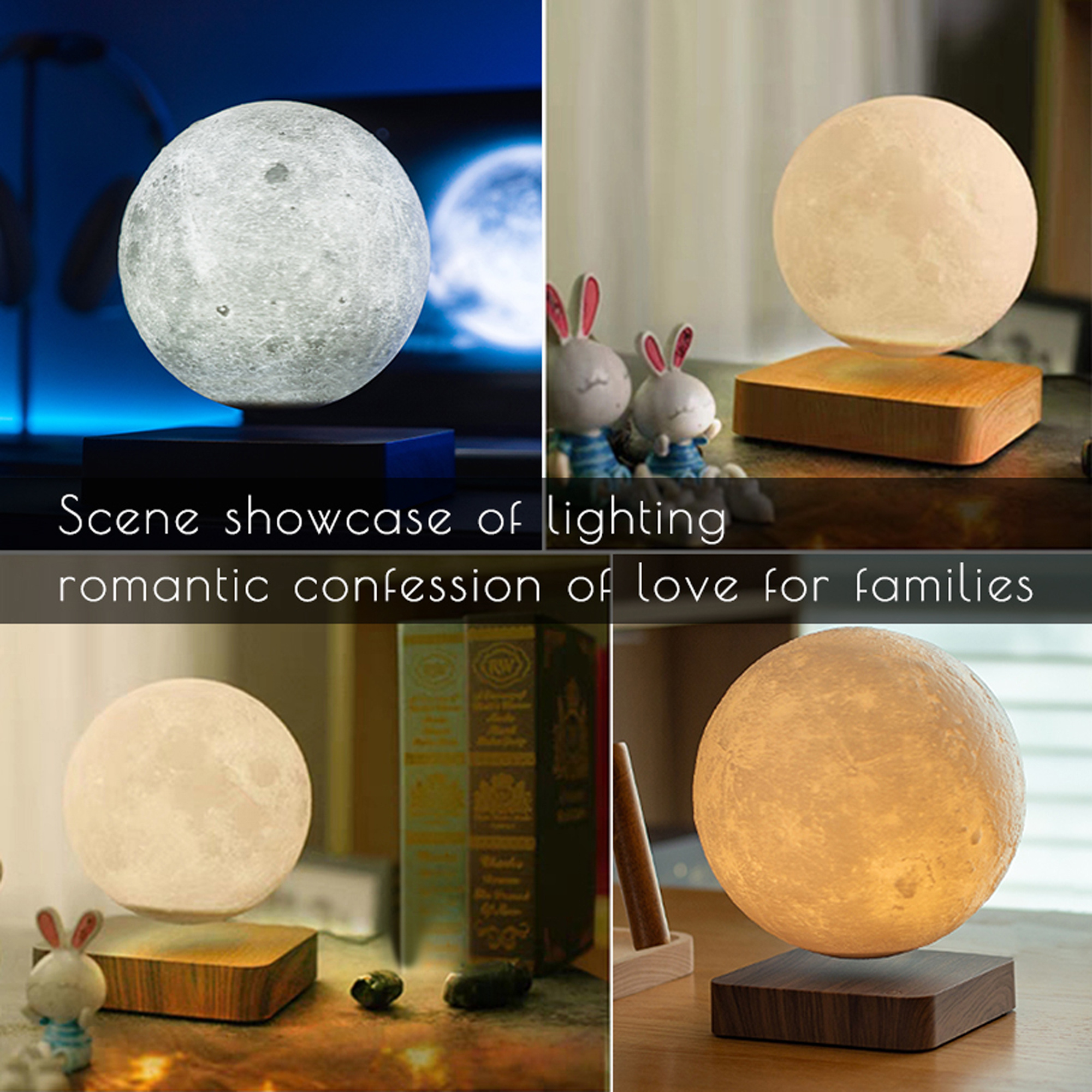 Minimalism Magnetic Levitation - Home Decor Light 리뷰 및 가격