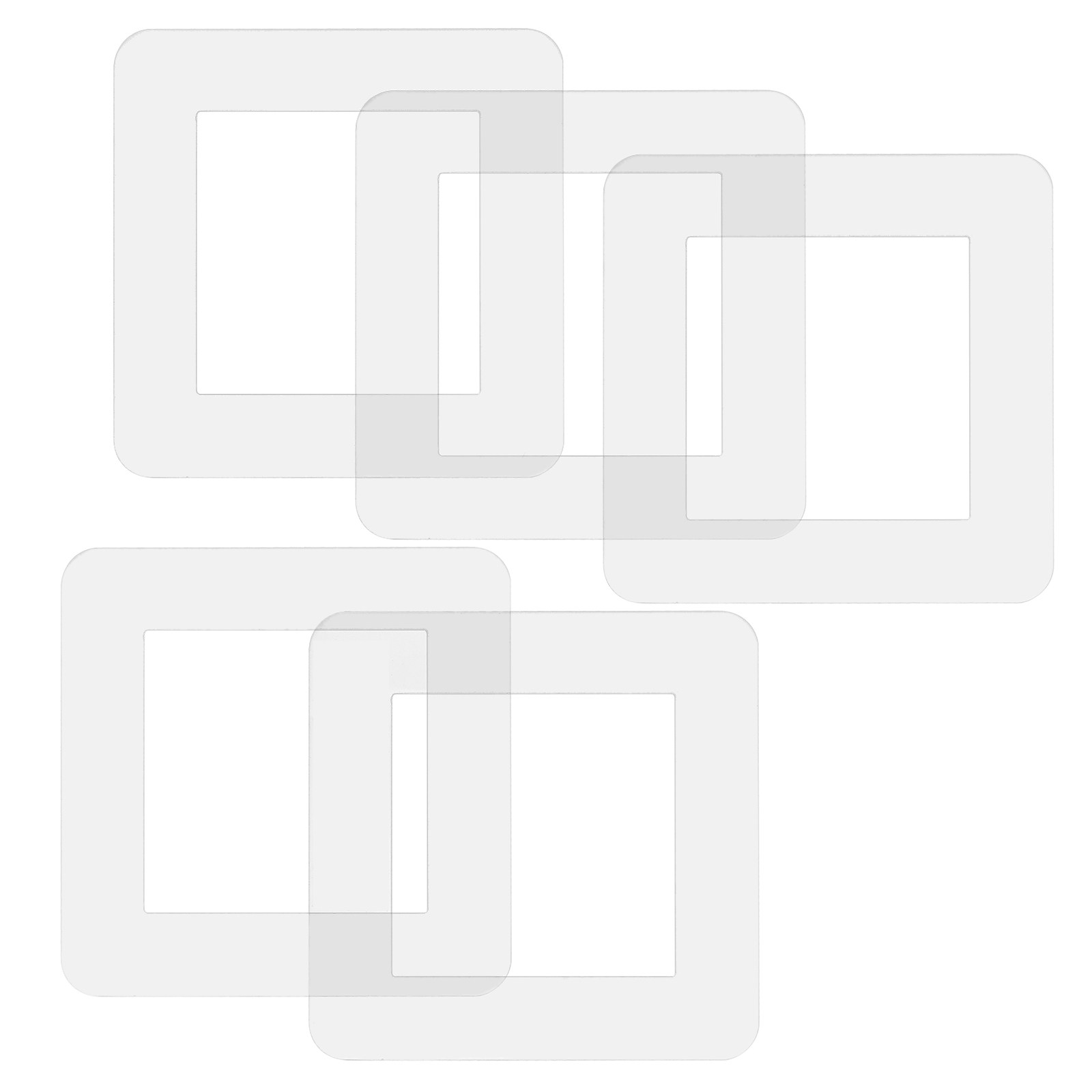 5Pcs Acrylic Light Switch Cove - Home Decor Outlet 리뷰 및 가격