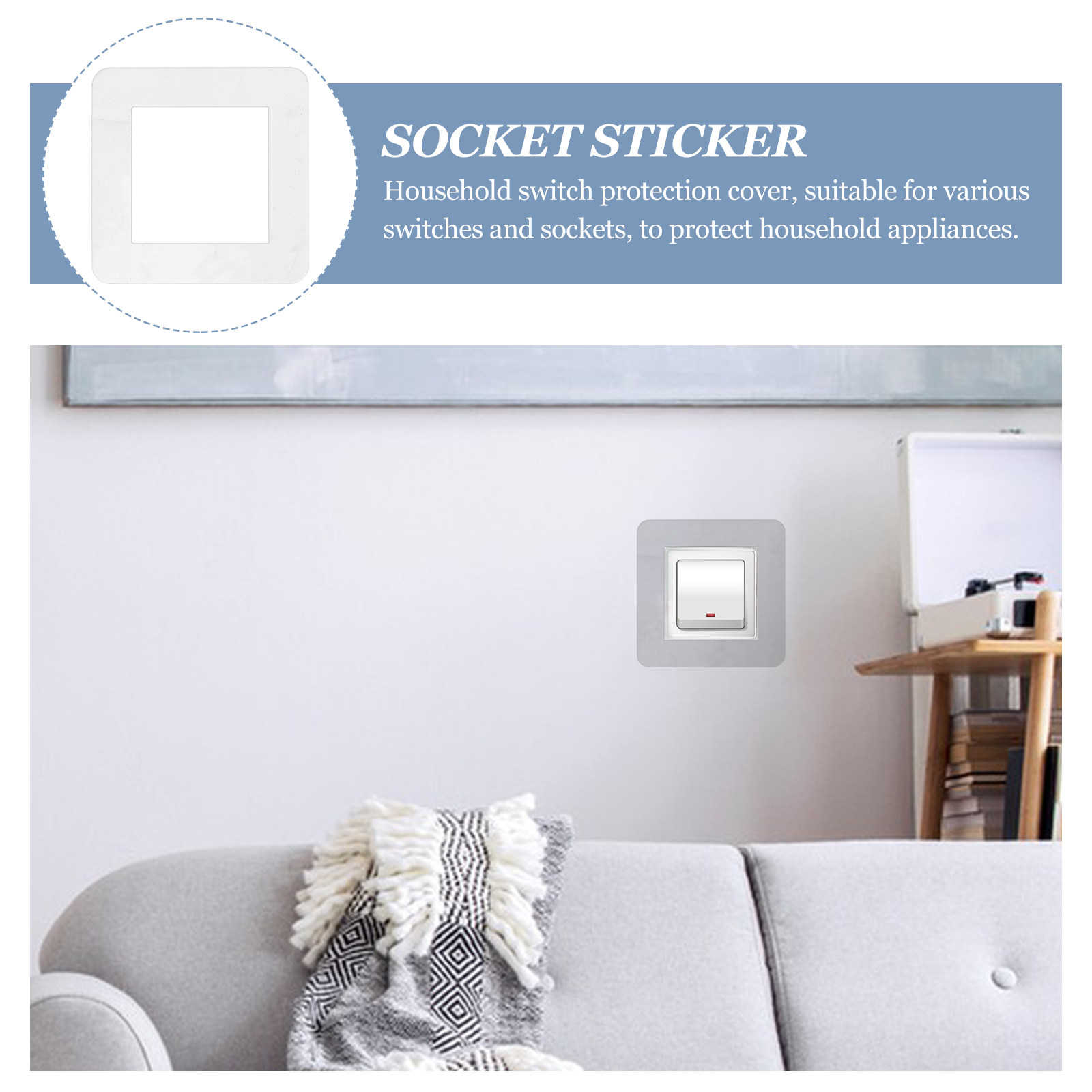 5Pcs Acrylic Light Switch Cove - Home Decor Outlet 리뷰 및 가격