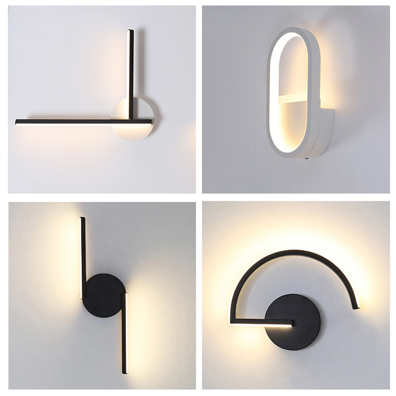 Modern Nordic LED Wall Lamp, M - Home Decor Light 리뷰 및 가격