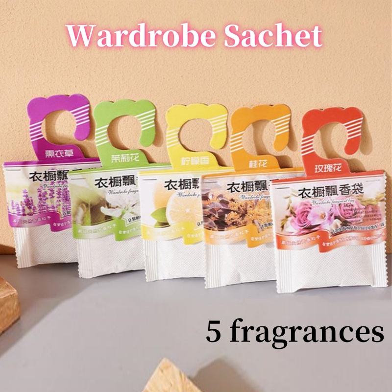 5pcs Wardrobe Fragrance Sachet - Home Decor Humacao 리뷰 및 가격