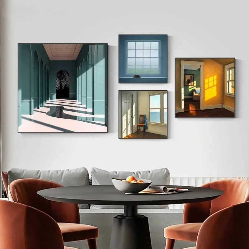 Nordic Window Outside Landscap - Home Decor Interior 리뷰 및 가격