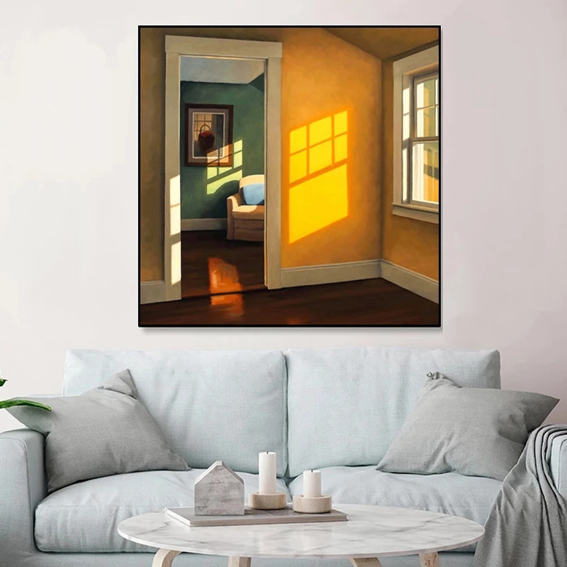 Nordic Window Outside Landscap - Home Decor Interior 리뷰 및 가격