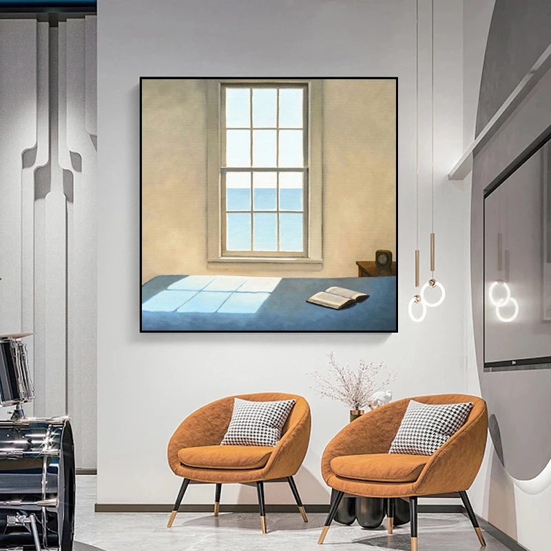 Nordic Window Outside Landscap - Home Decor Interior 리뷰 및 가격