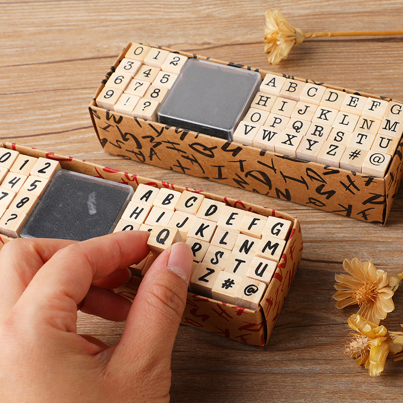 Basic Diary Set Typewriter Num - Wooden Letter Sign 리뷰 및 가격