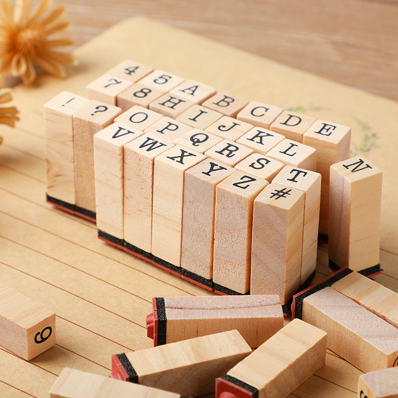 Basic Diary Set Typewriter Num - Wooden Letter Sign 리뷰 및 가격