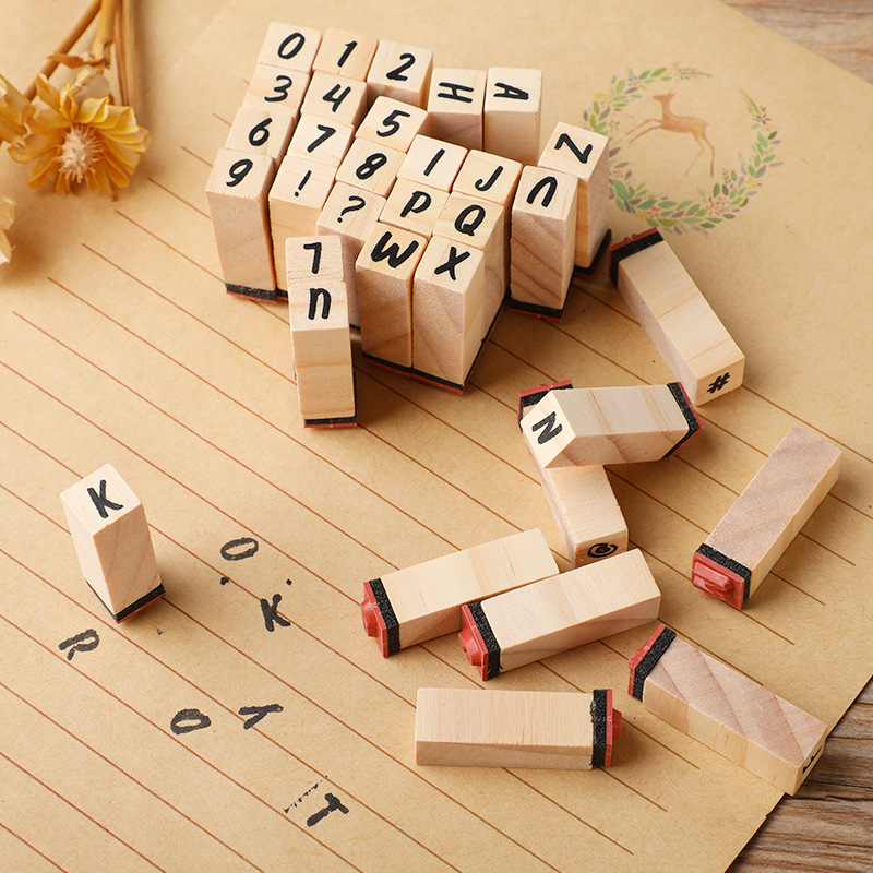 Basic Diary Set Typewriter Num - Wooden Letter Sign 리뷰 및 가격
