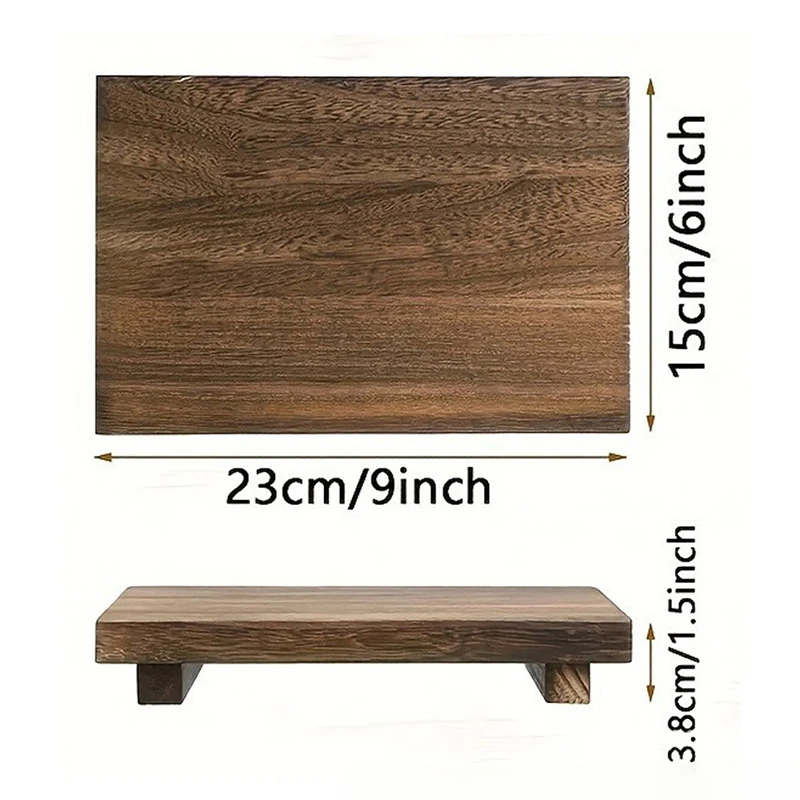 Retro Wooden Bathroom Tray Van - Vanity Home Decor 리뷰 및 가격