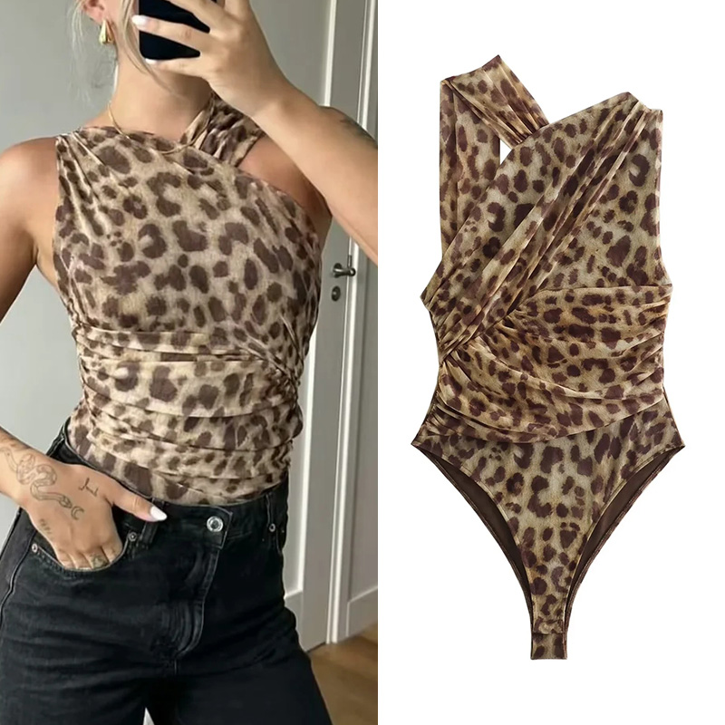 MUJER 2025 Woman Body Leopard  - Home Decor Zara 리뷰 및 가격