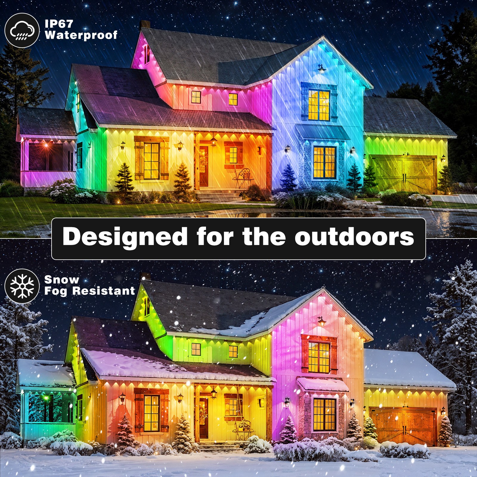 500FT Permanent Outdoor LED St - Home Decor App Free 리뷰 및 가격