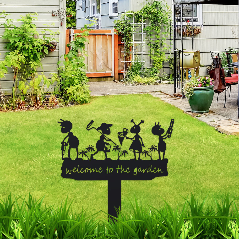 1pc Metal Rustic Metal Ant Sil - Home Decor Humacao 리뷰 및 가격