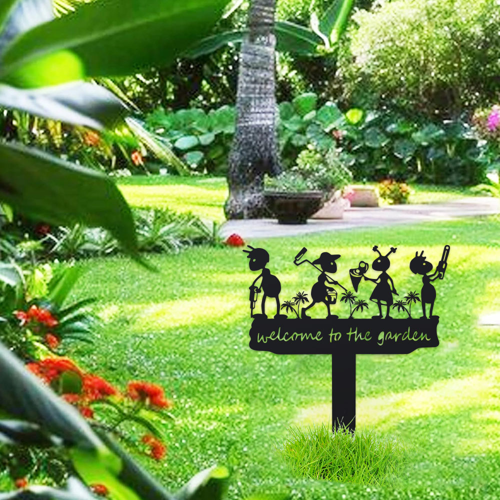 1pc Metal Rustic Metal Ant Sil - Home Decor Humacao 리뷰 및 가격