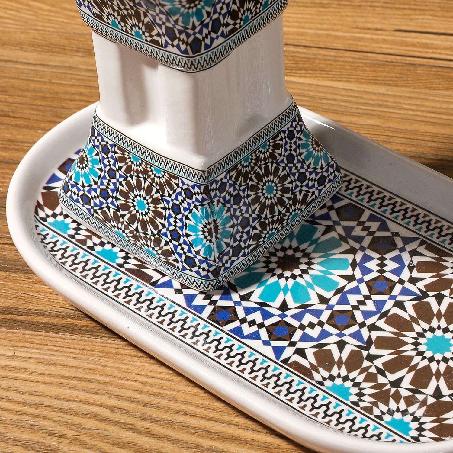 Arabic Ceramic Printed Four-co - Home Decor Humacao 리뷰 및 가격
