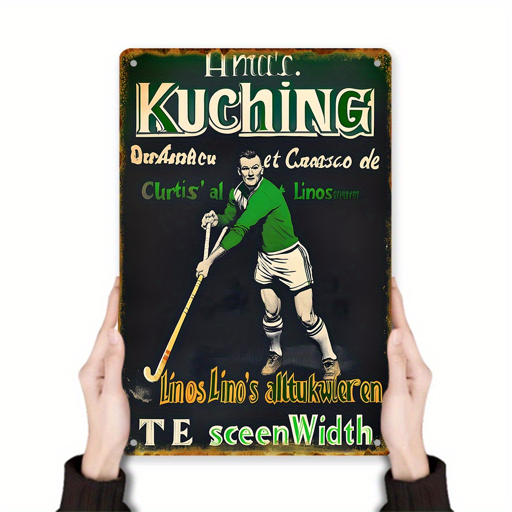 Vintage Metal Wall Art Sign -  - Home Decor Kuching 리뷰 및 가격