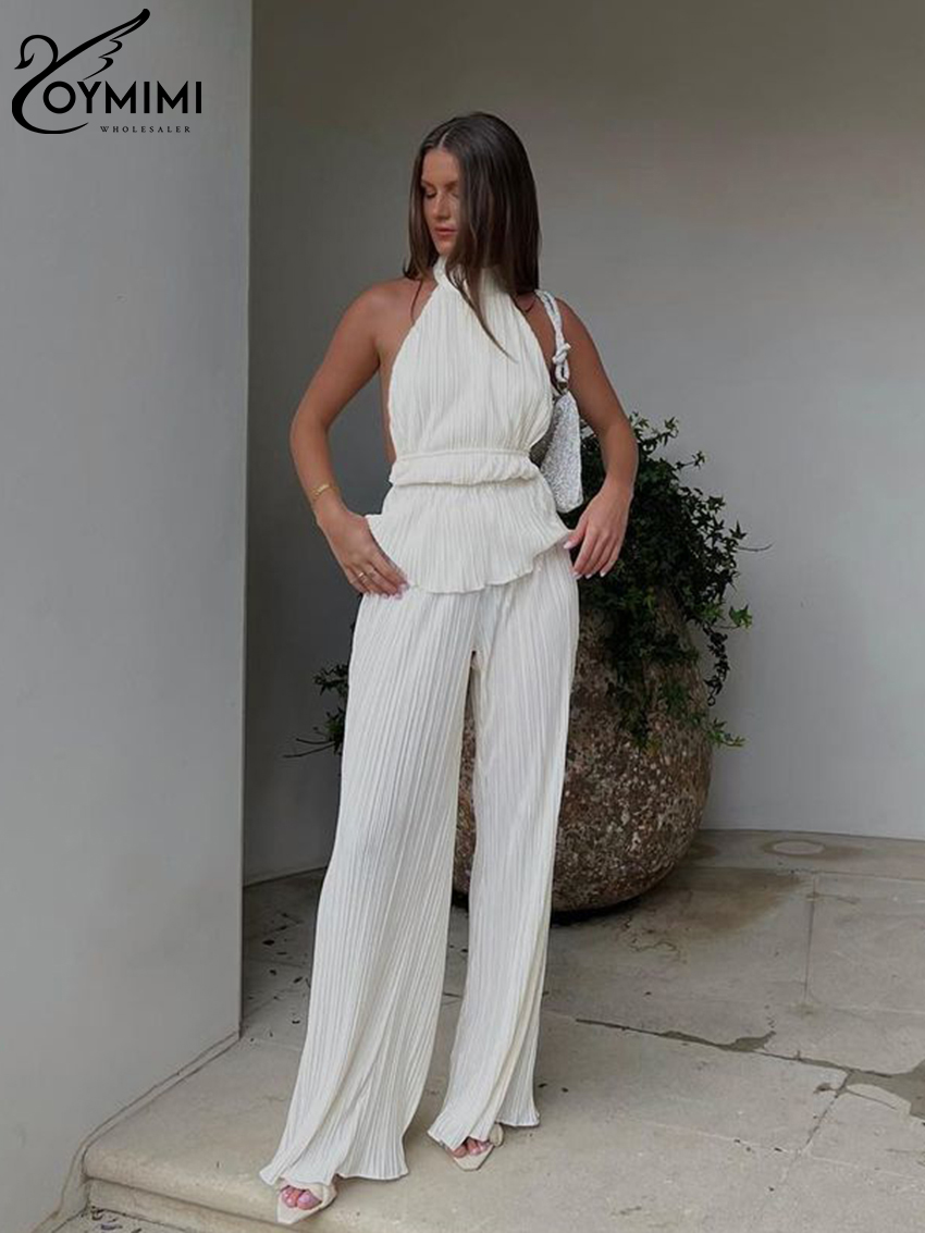 Oymimi Sexy White Pleated 2 Pi - Home Decor Zara 리뷰 및 가격