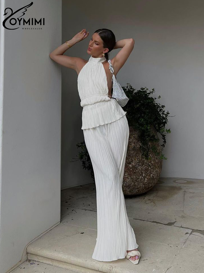 Oymimi Sexy White Pleated 2 Pi - Home Decor Zara 리뷰 및 가격