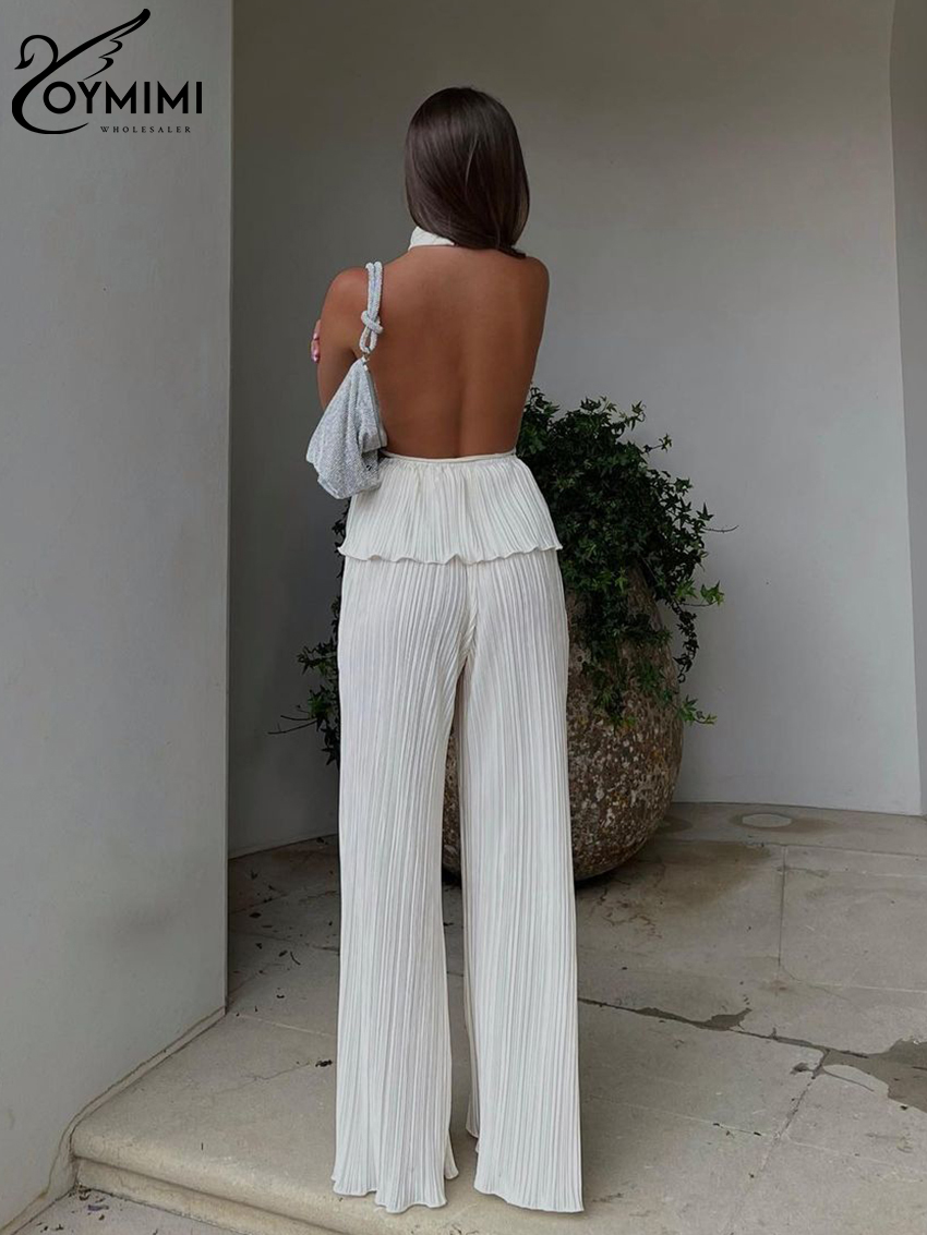Oymimi Sexy White Pleated 2 Pi - Home Decor Zara 리뷰 및 가격