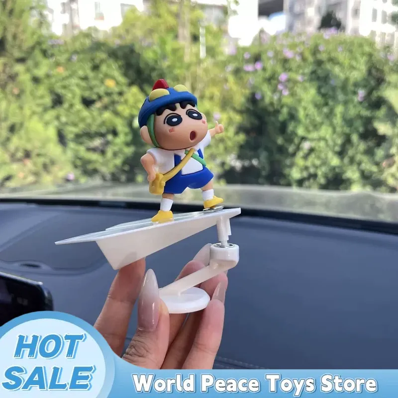 Rotate Aircraft Crayon Shin-Ch - Home Decor Interior 리뷰 및 가격