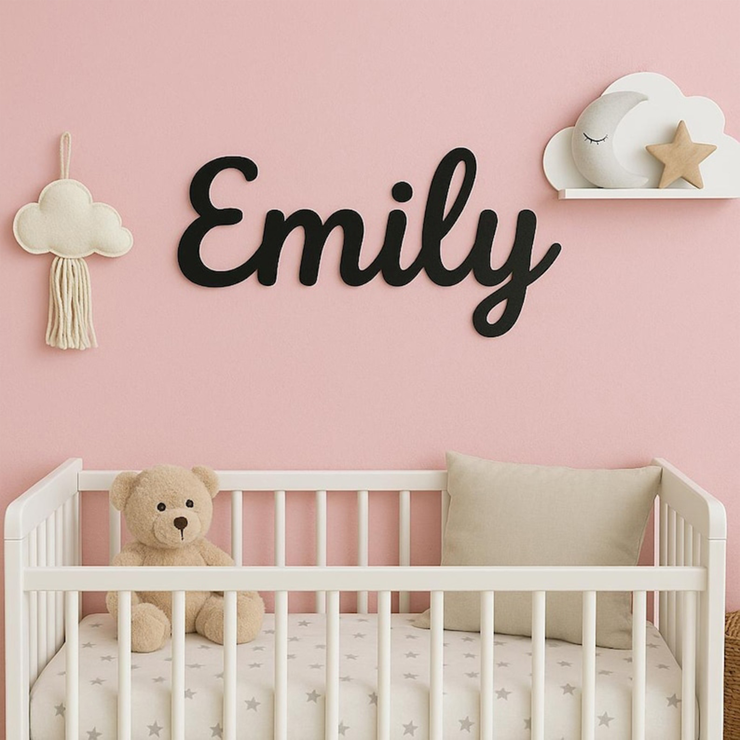 1pc Personalized Wooden Name S - Wooden Letter Sign 리뷰 및 가격
